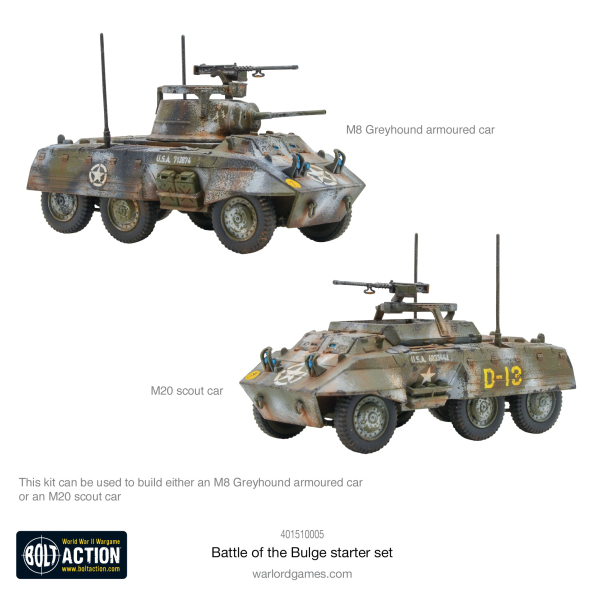 Bolt Action - Starter Set - Battle Of The Bulge (Englisch)